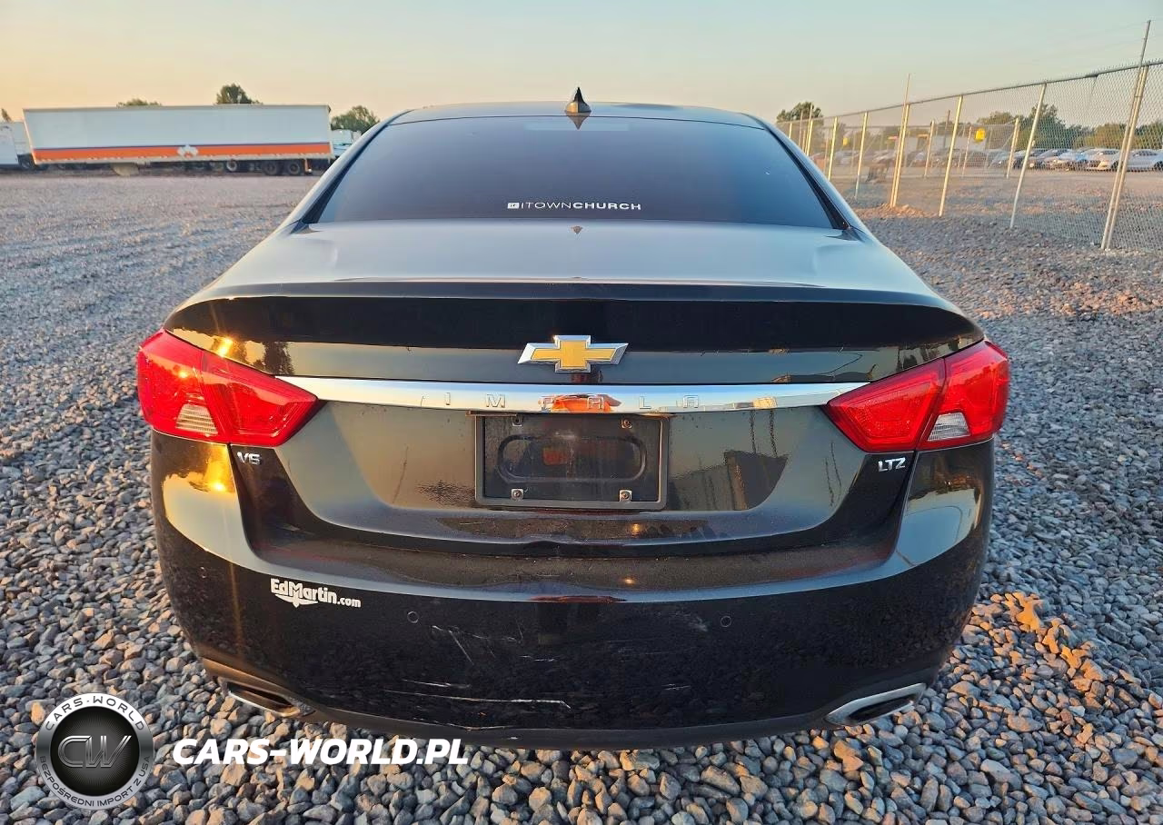 2016 Chevrolet Impala Ltz VIN:2G1145S38G9190491 - 6