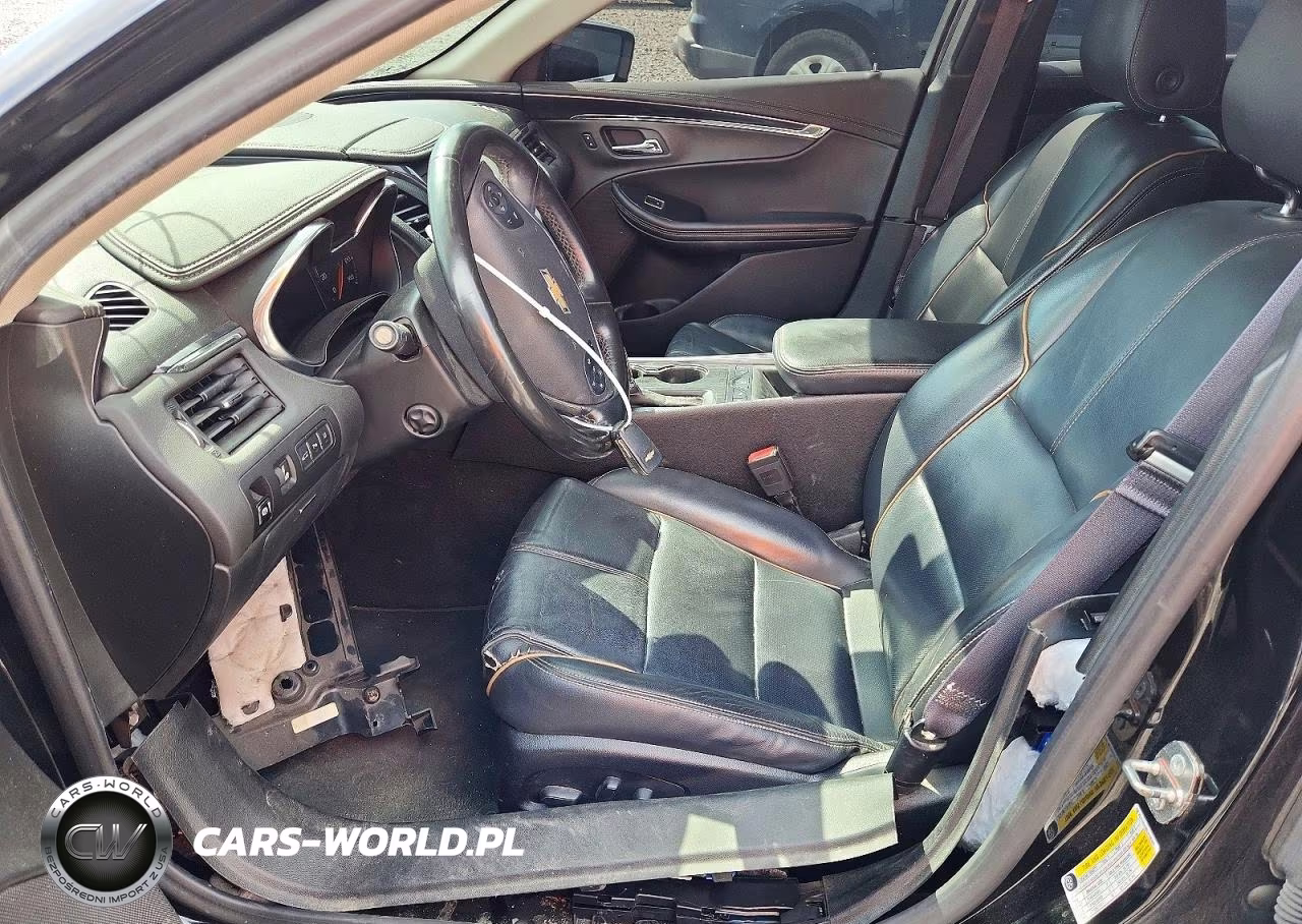 2016 Chevrolet Impala Ltz VIN:2G1145S38G9190491 - 7
