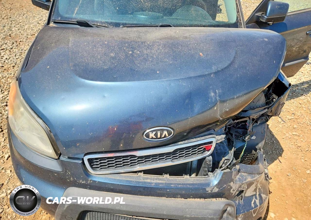 2011 Kia Soul + VIN:KNDJT2A22B7331731 - 12