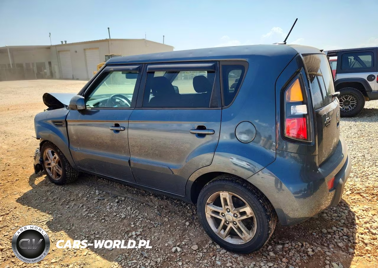 2011 Kia Soul + VIN:KNDJT2A22B7331731 - 2