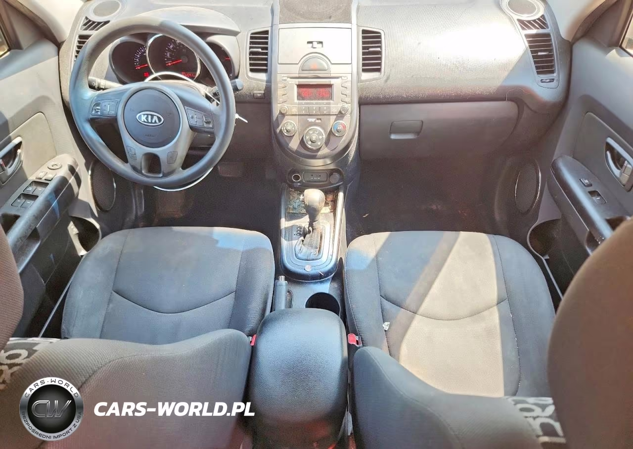 2011 Kia Soul + VIN:KNDJT2A22B7331731 - 8