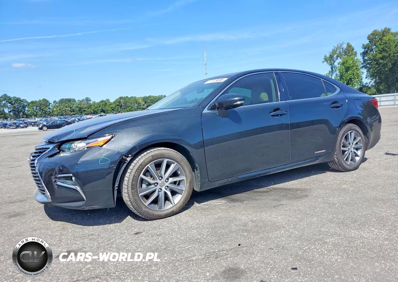 2017 Lexus Es 300H