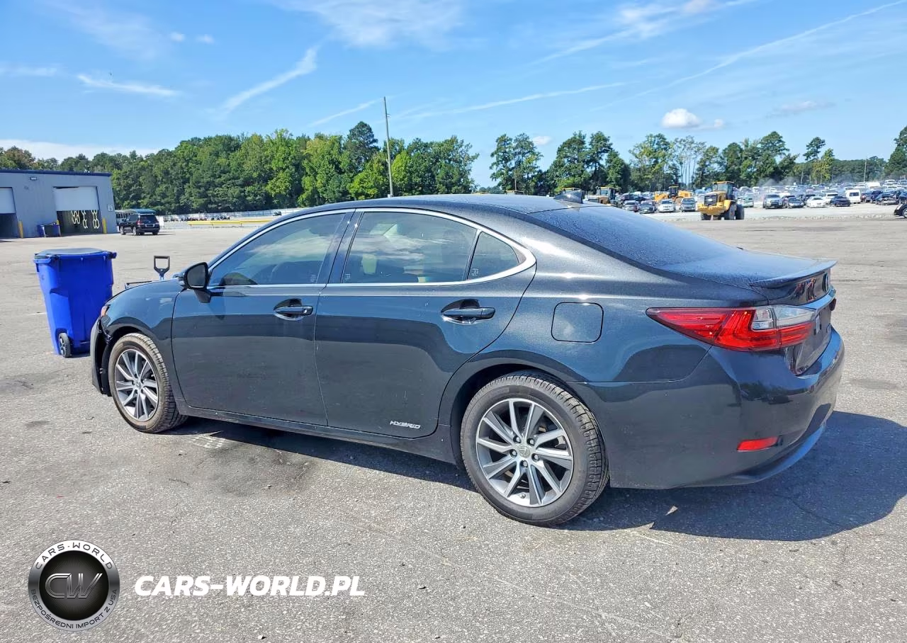 2017 Lexus Es 300H VIN:JTHBW1GG2H2148519 - 2