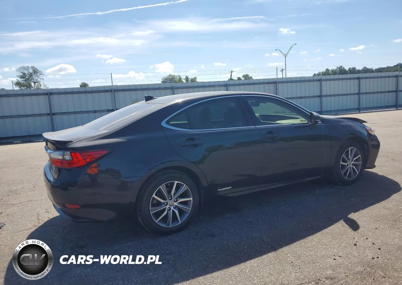 2017 Lexus Es 300H VIN:JTHBW1GG2H2148519 - 3