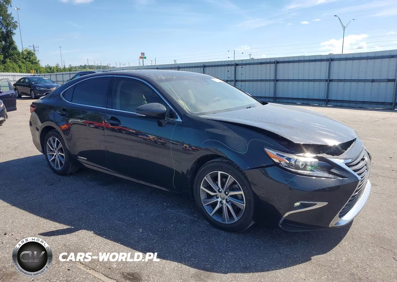 2017 Lexus Es 300H VIN:JTHBW1GG2H2148519 - 4