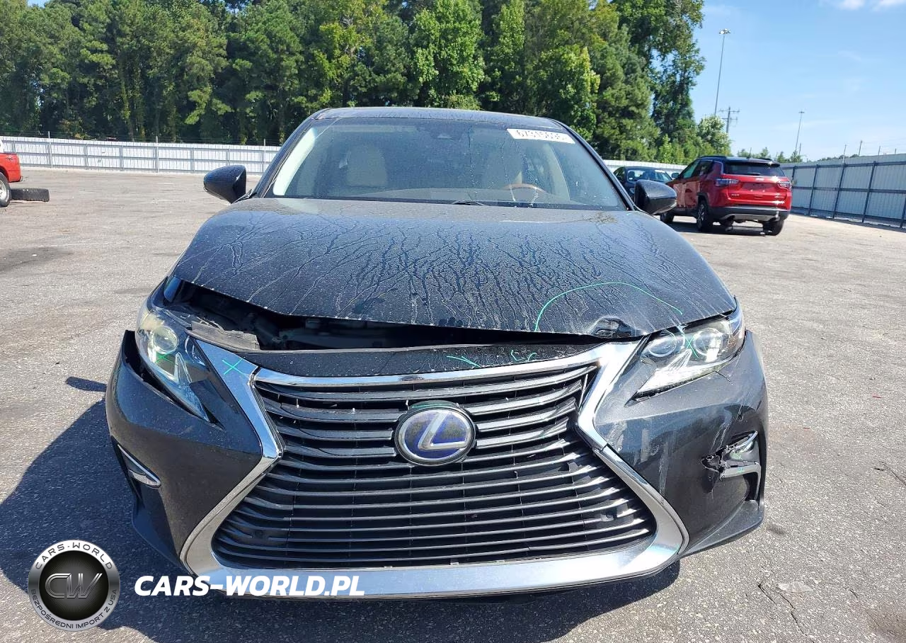2017 Lexus Es 300H VIN:JTHBW1GG2H2148519 - 5