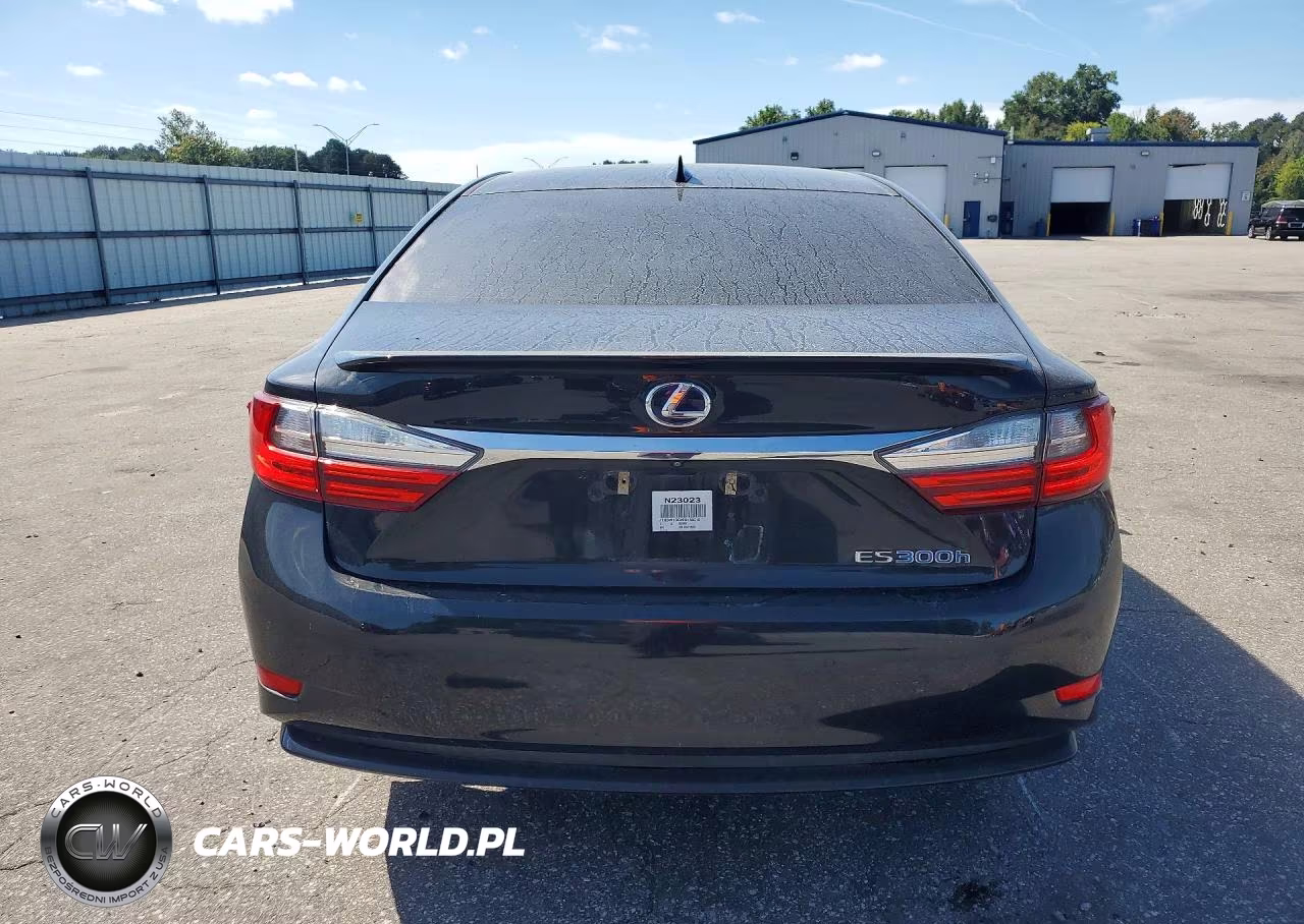 2017 Lexus Es 300H VIN:JTHBW1GG2H2148519 - 6