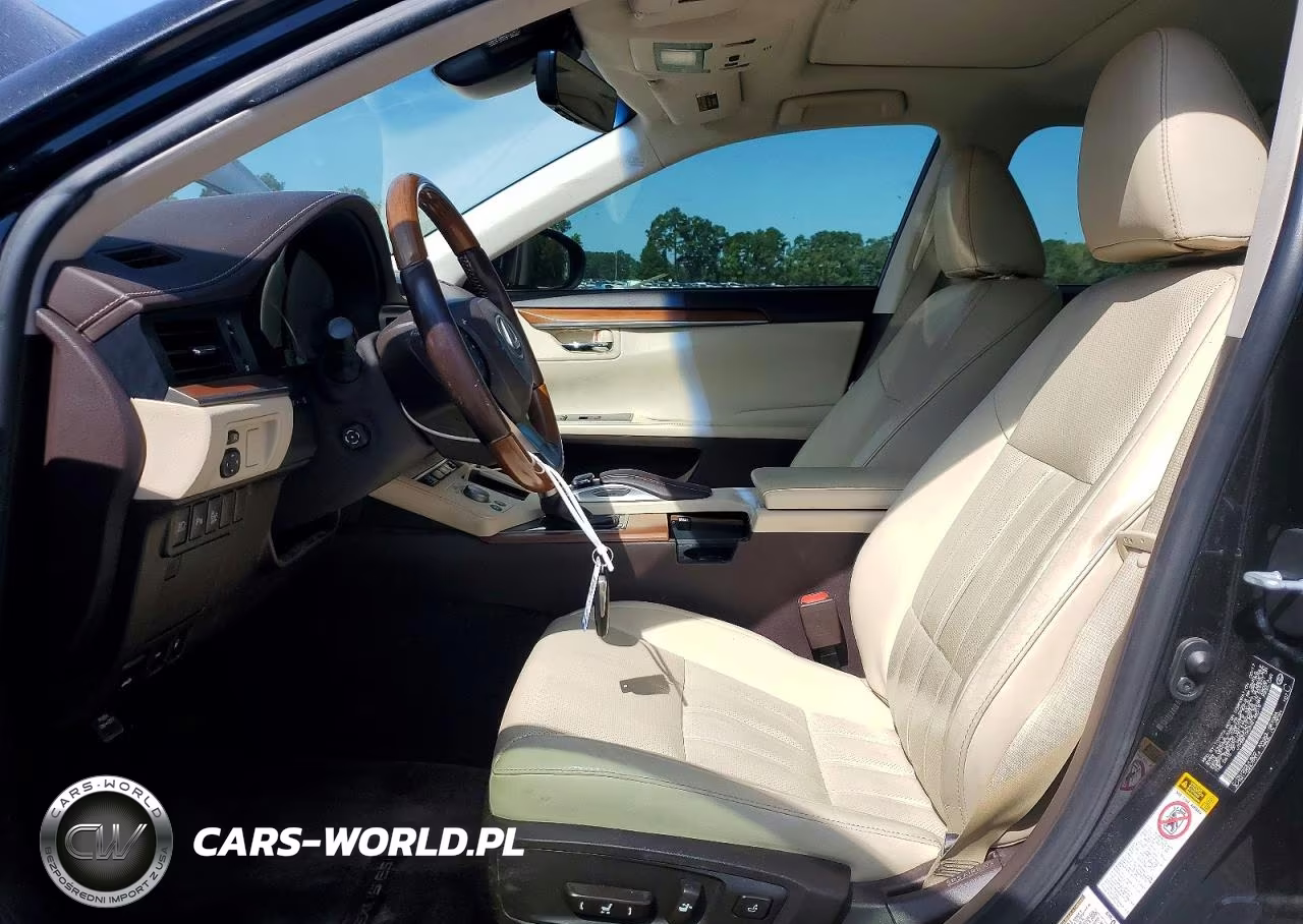 2017 Lexus Es 300H VIN:JTHBW1GG2H2148519 - 7