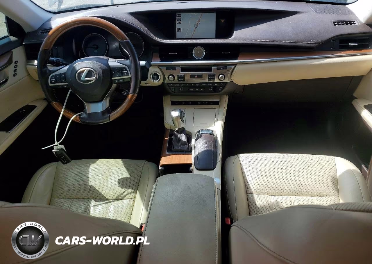 2017 Lexus Es 300H VIN:JTHBW1GG2H2148519 - 8