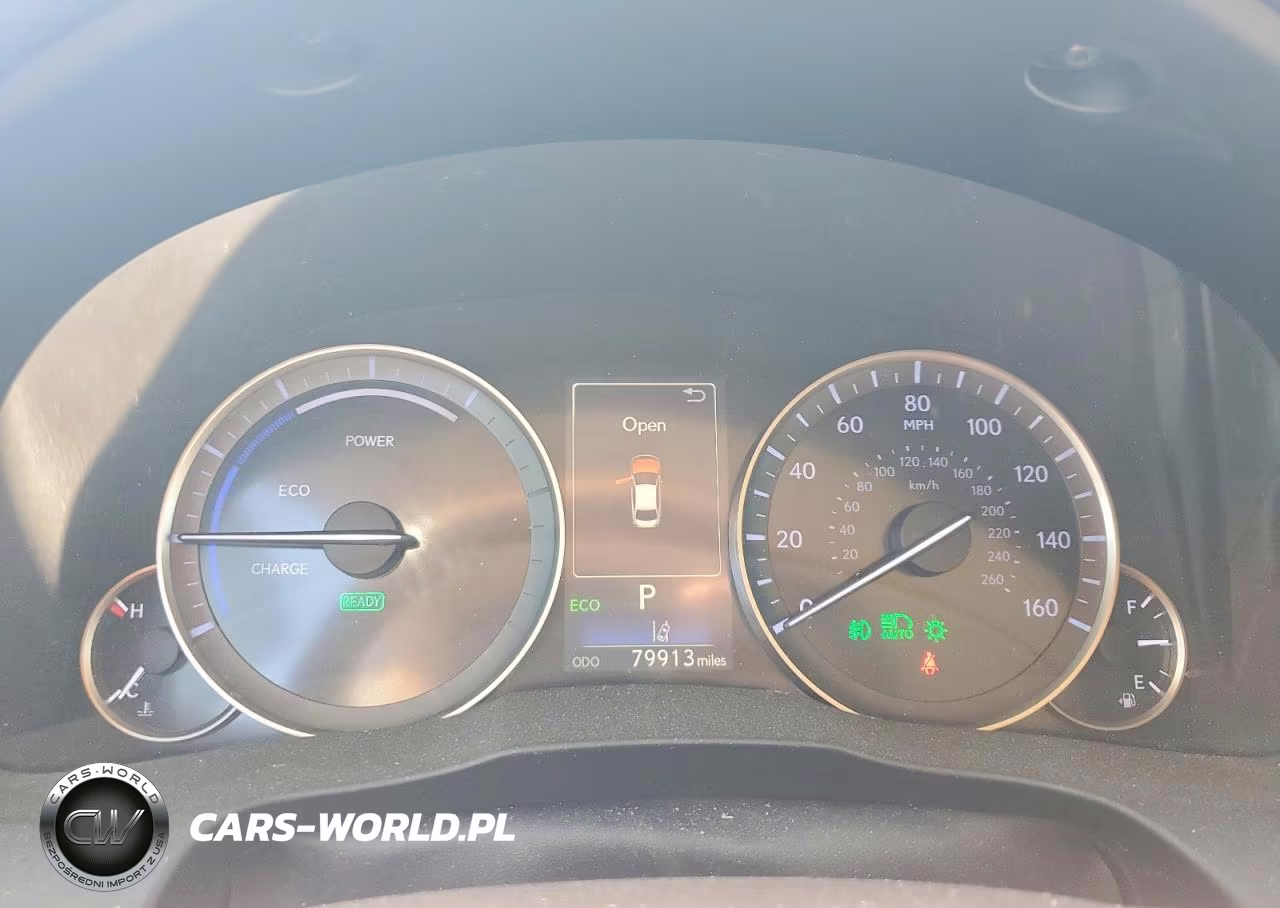 2017 Lexus Es 300H VIN:JTHBW1GG2H2148519 - 9