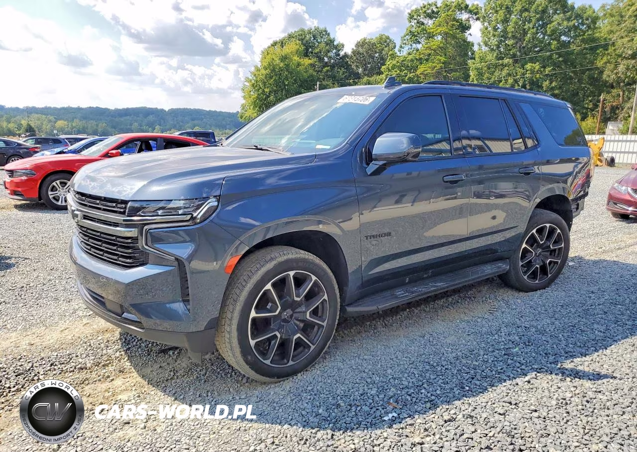 2021 Chevrolet Tahoe K1500 Rst VIN:1GNSKRKD3MR295109 - 1