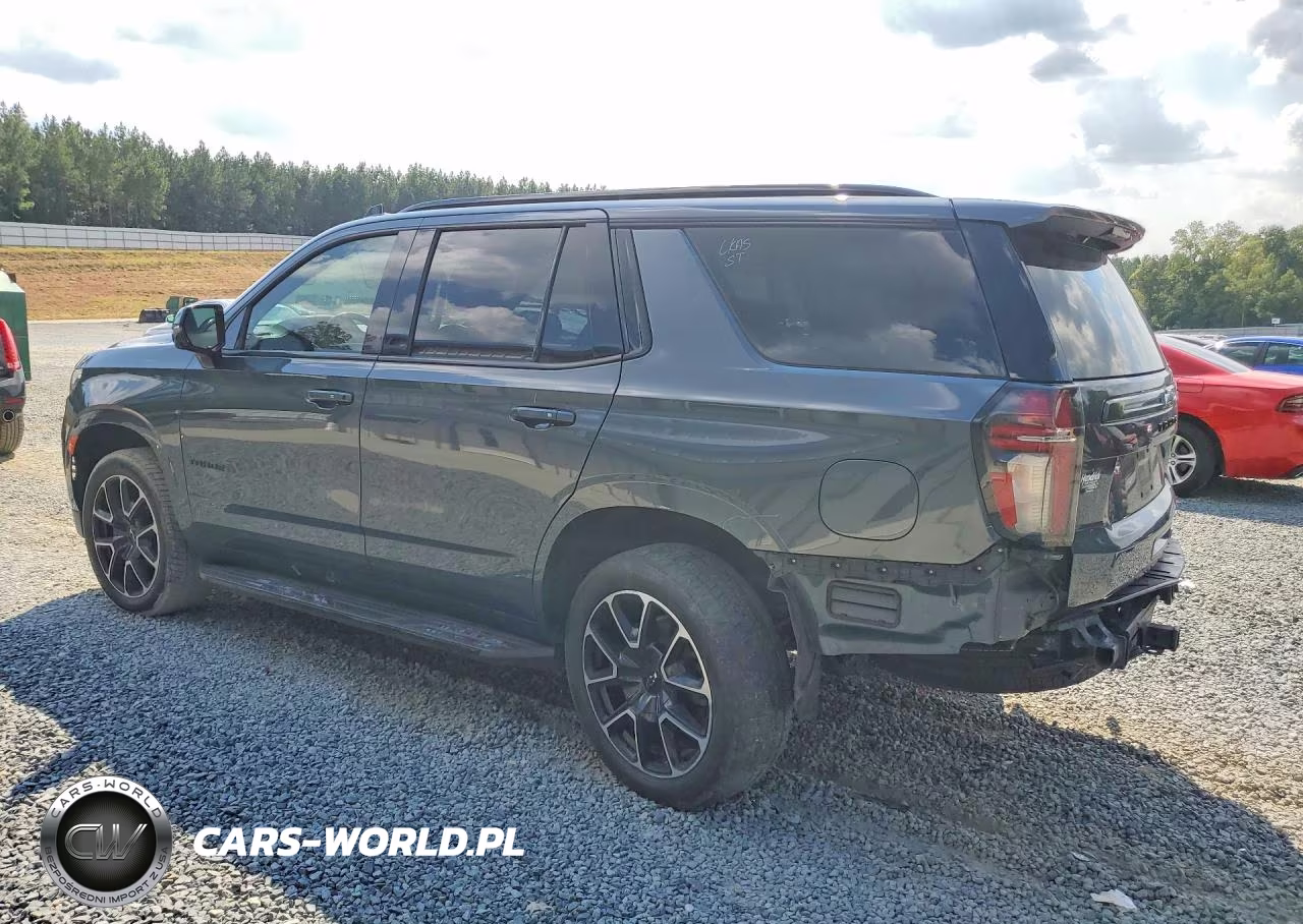 2021 Chevrolet Tahoe K1500 Rst VIN:1GNSKRKD3MR295109 - 2