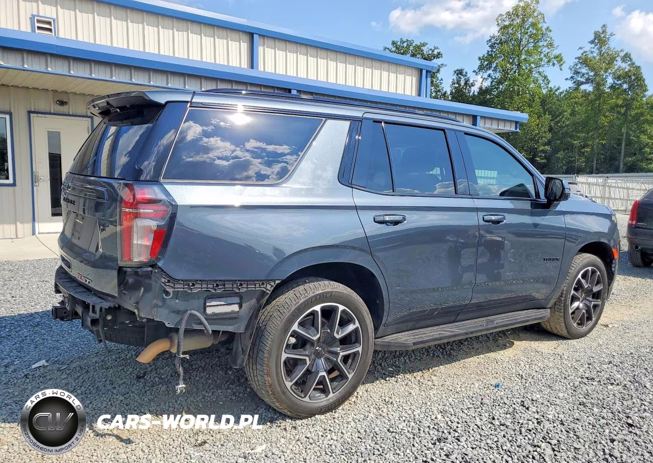 2021 Chevrolet Tahoe K1500 Rst VIN:1GNSKRKD3MR295109 - 3