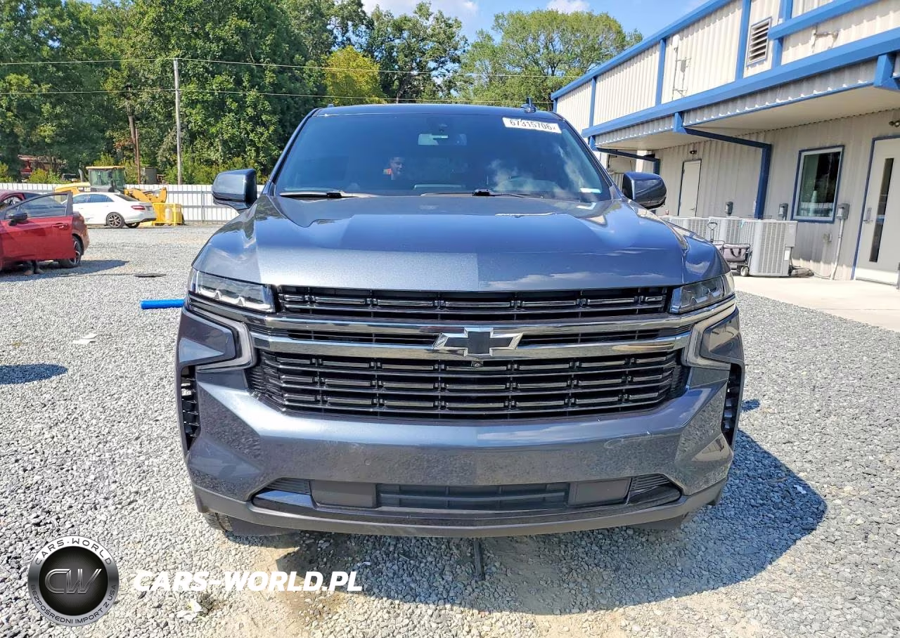2021 Chevrolet Tahoe K1500 Rst VIN:1GNSKRKD3MR295109 - 5