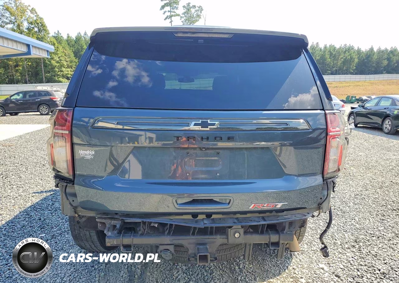 2021 Chevrolet Tahoe K1500 Rst VIN:1GNSKRKD3MR295109 - 6