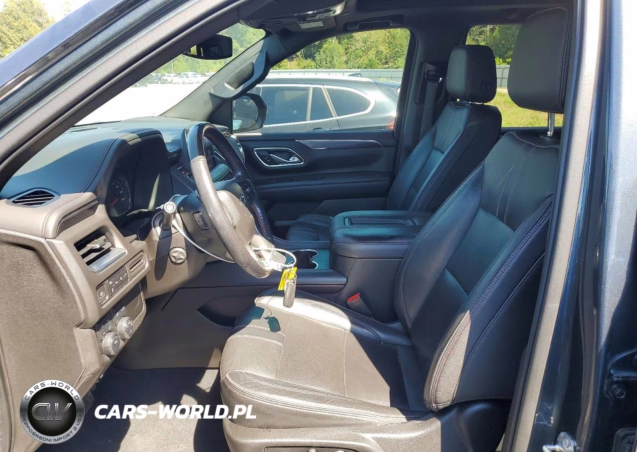 2021 Chevrolet Tahoe K1500 Rst VIN:1GNSKRKD3MR295109 - 7