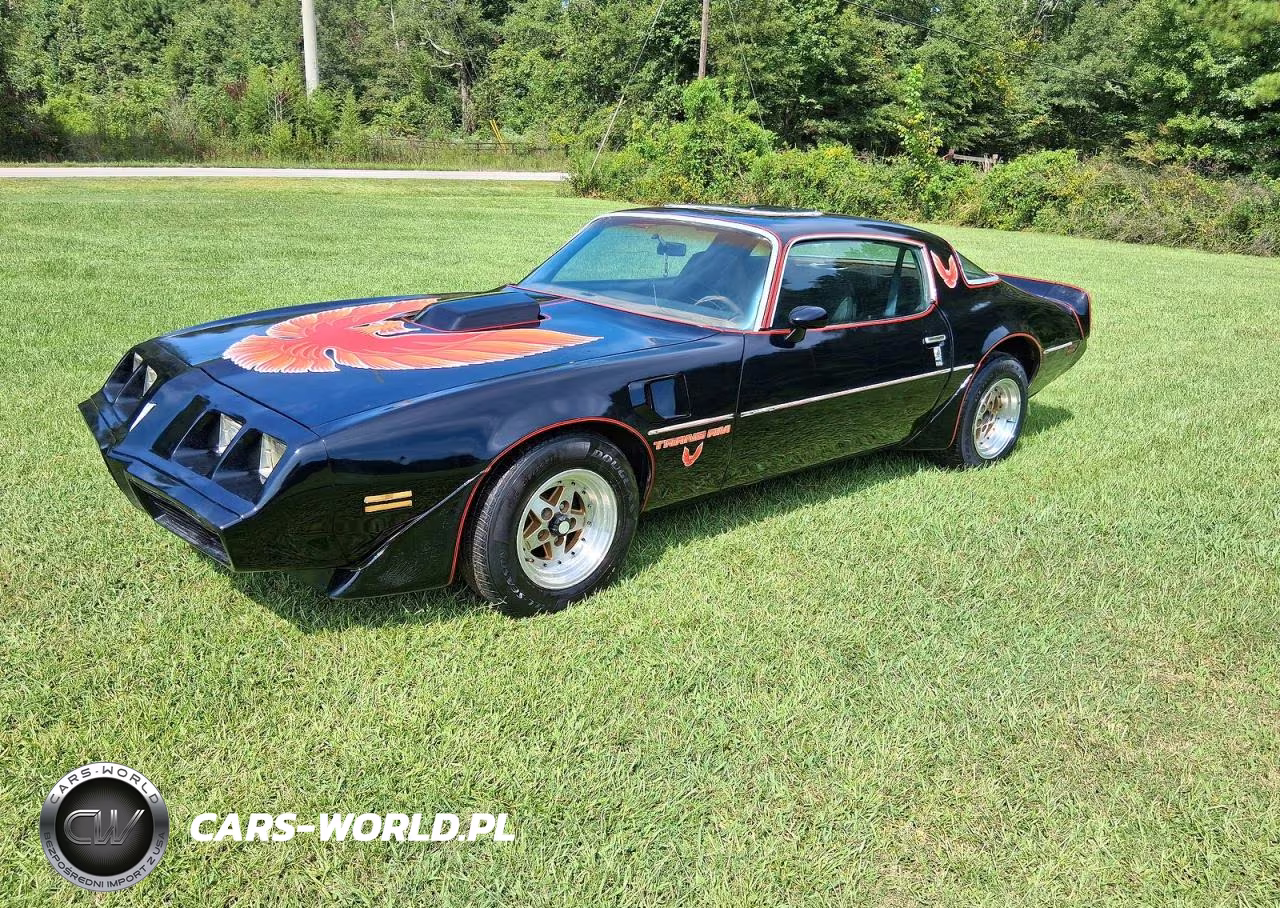 1979 Pontiac Trans Am VIN:2W87K9L180429 - 2