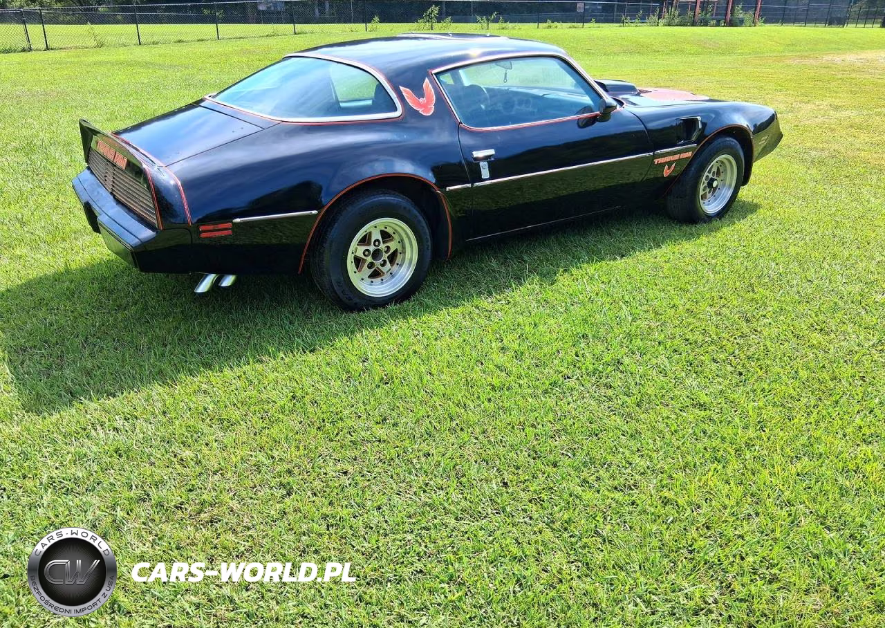 1979 Pontiac Trans Am VIN:2W87K9L180429 - 4