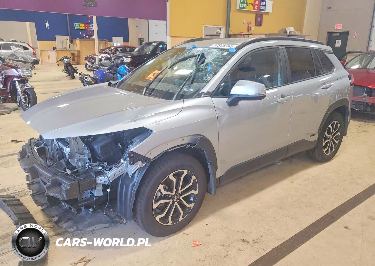 2024 Toyota Corolla Cross Hybrid Se VIN:7MUFBABG1RV062866 - 1