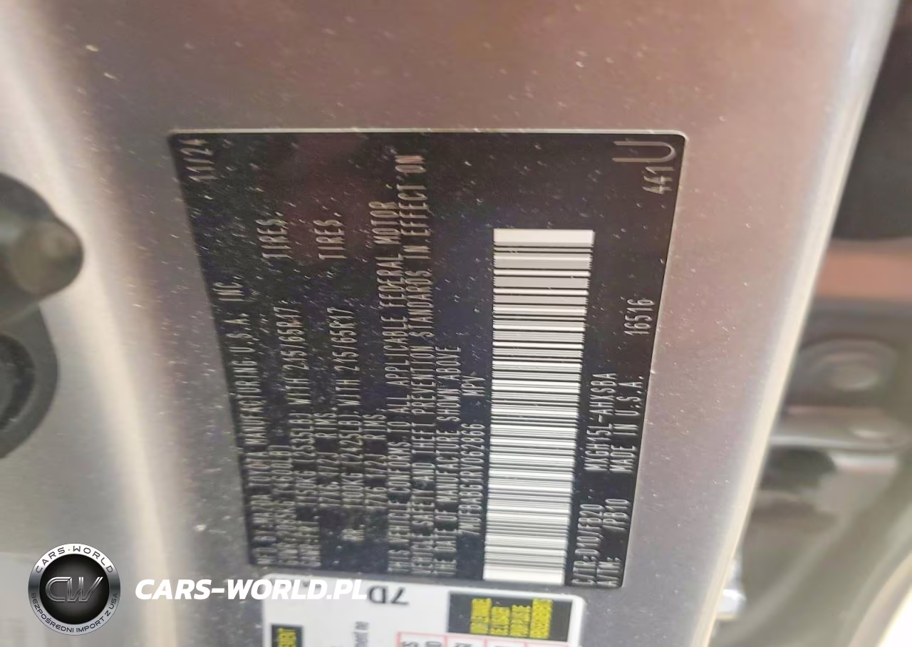 2024 Toyota Corolla Cross Hybrid Se VIN:7MUFBABG1RV062866 - 13