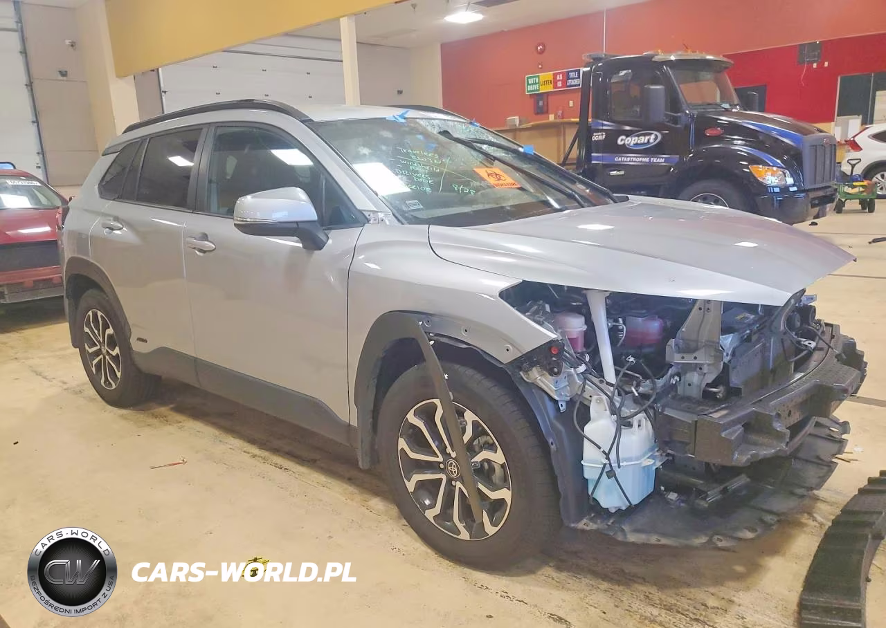 2024 Toyota Corolla Cross Hybrid Se VIN:7MUFBABG1RV062866 - 4