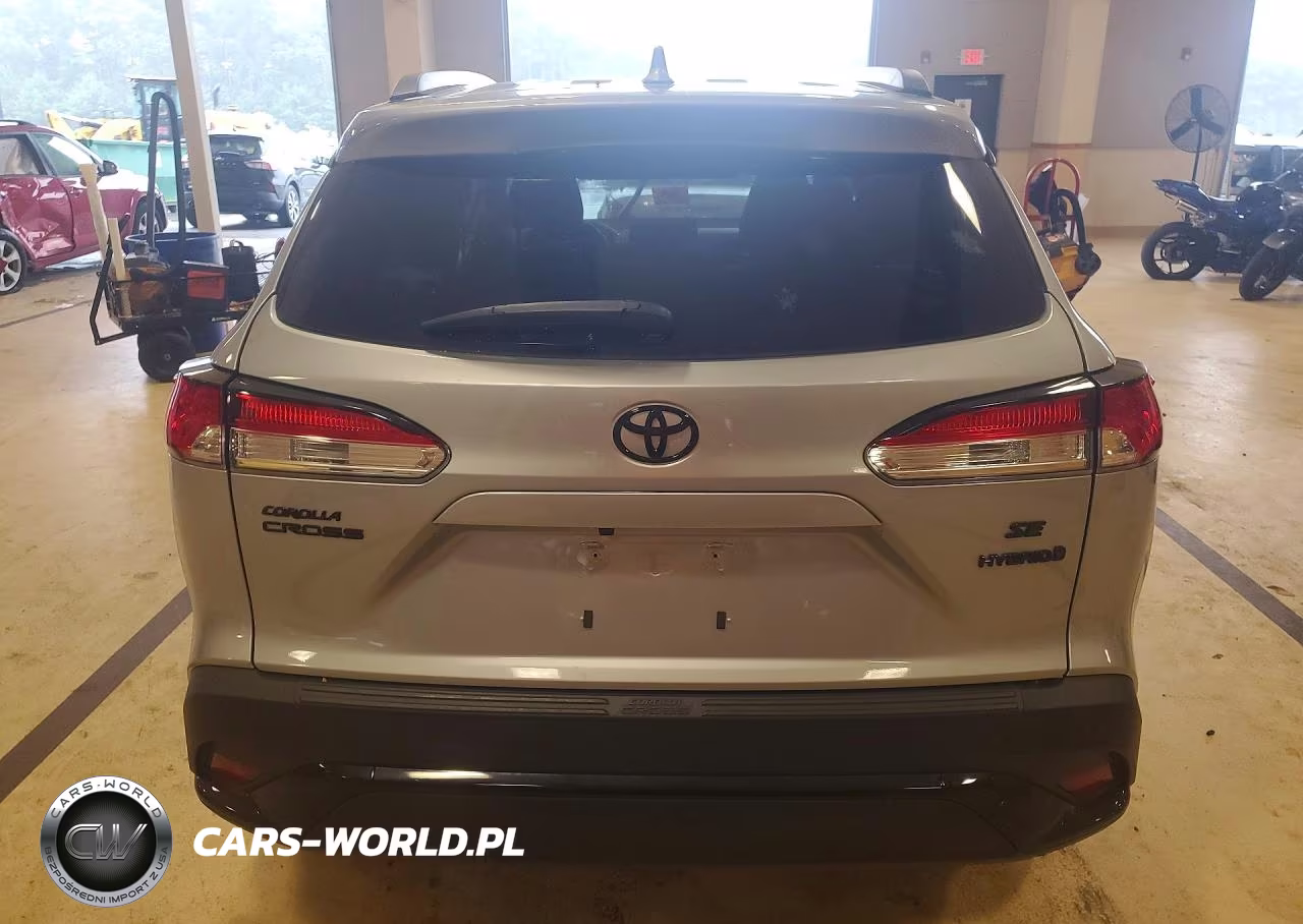 2024 Toyota Corolla Cross Hybrid Se VIN:7MUFBABG1RV062866 - 6