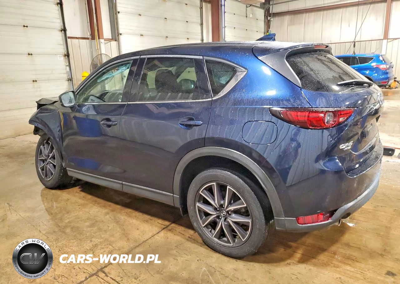 2017 Mazda Cx-5 Grand Touring VIN:JM3KFBDL2H0218256 - 2