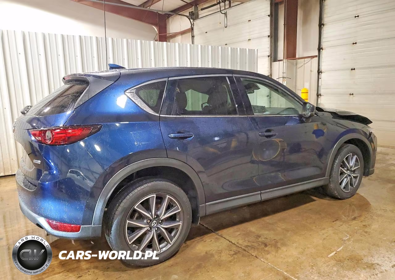 2017 Mazda Cx-5 Grand Touring VIN:JM3KFBDL2H0218256 - 3