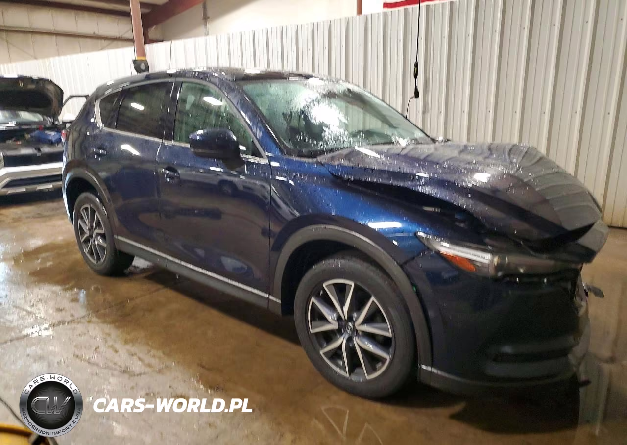 2017 Mazda Cx-5 Grand Touring VIN:JM3KFBDL2H0218256 - 4