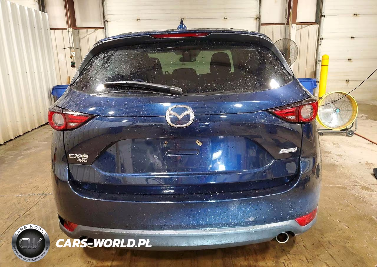2017 Mazda Cx-5 Grand Touring VIN:JM3KFBDL2H0218256 - 6