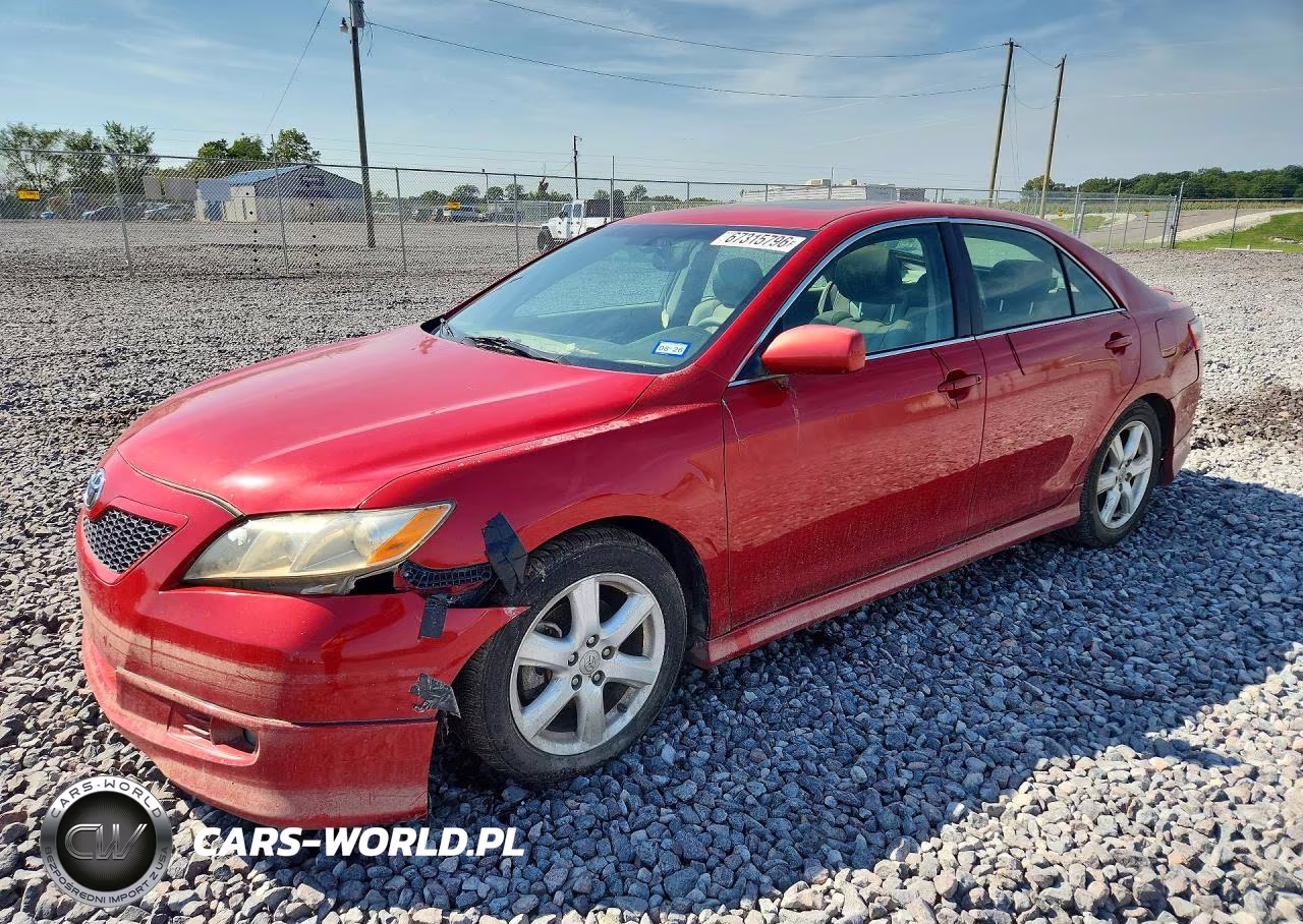 2007 Toyota Camry Se V6 – zdjęcie 1 z 13