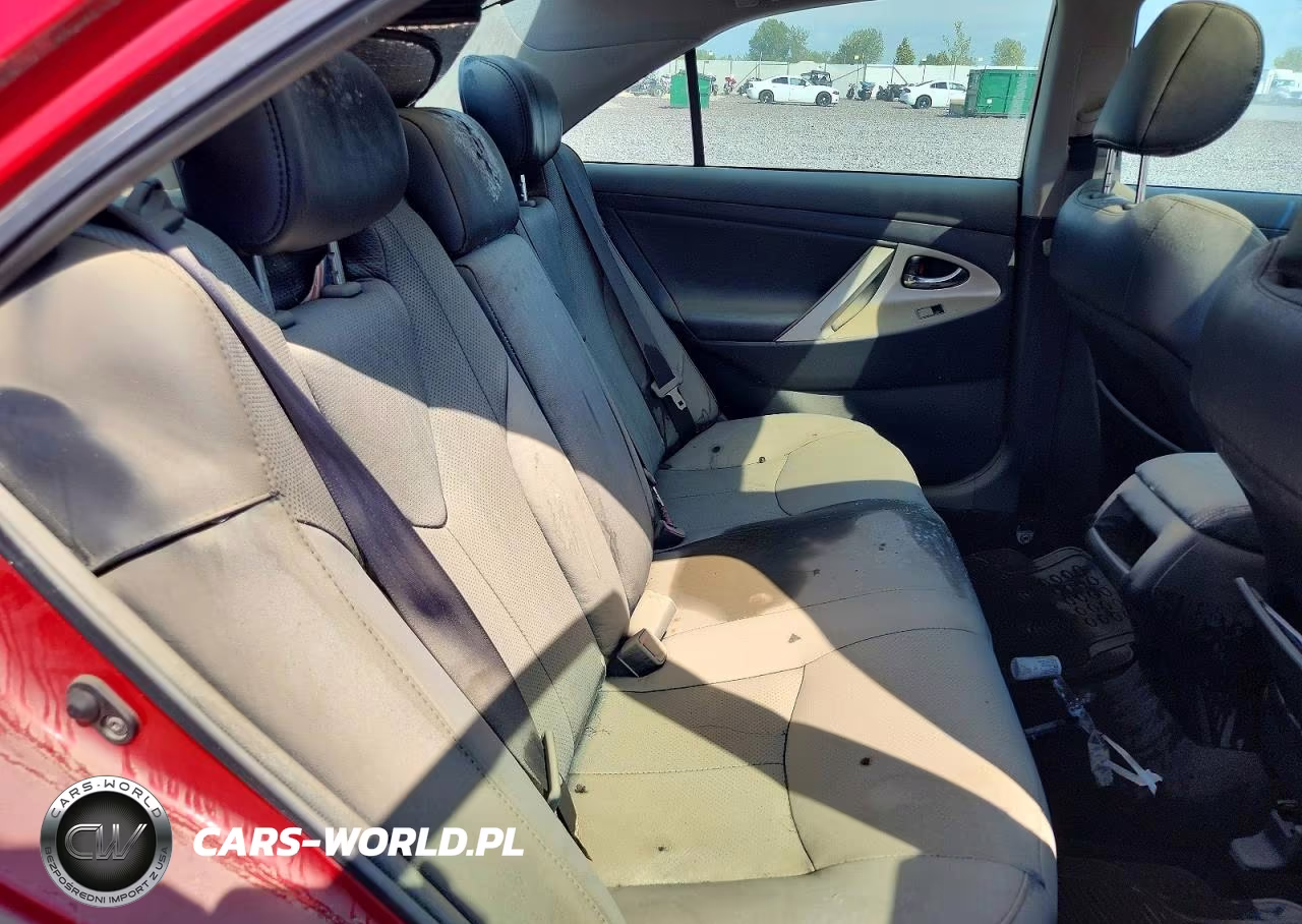 2007 Toyota Camry Se V6 VIN:4T1BK46K67U009982 - 10