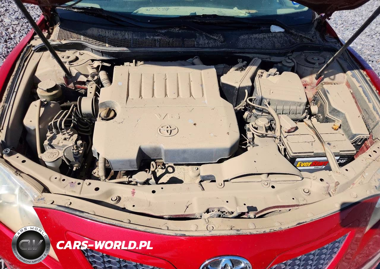 2007 Toyota Camry Se V6 VIN:4T1BK46K67U009982 - 11
