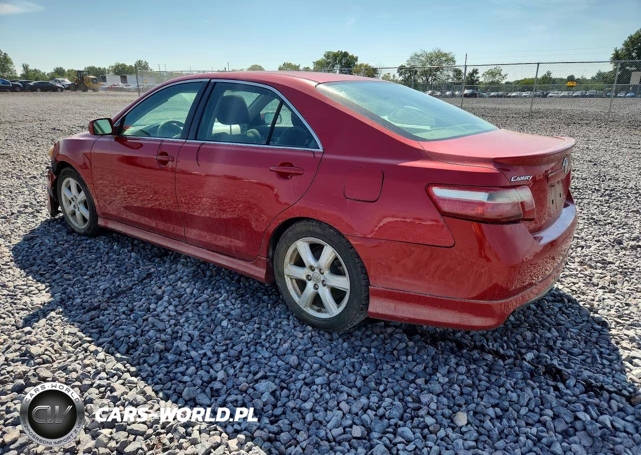 2007 Toyota Camry Se V6 VIN:4T1BK46K67U009982 - 2