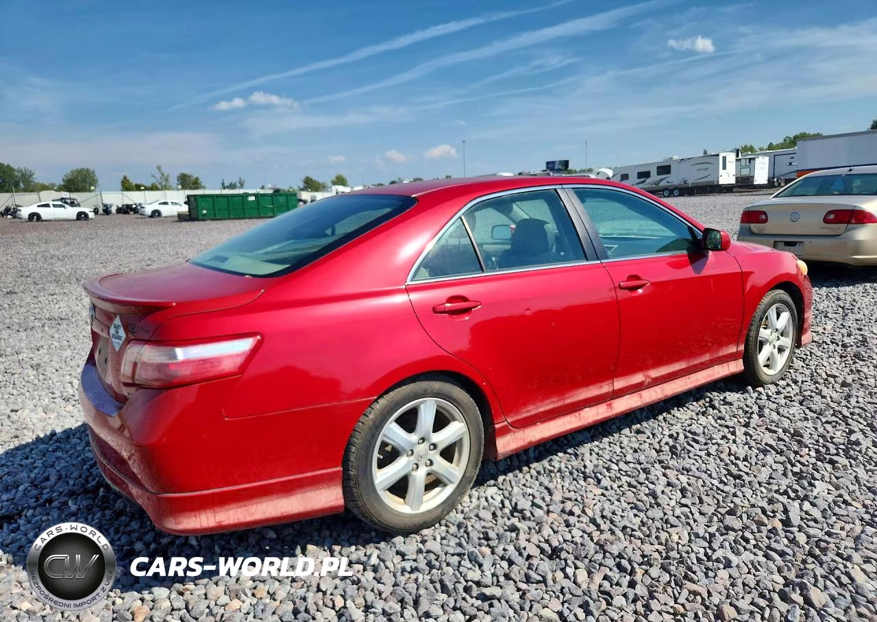 2007 Toyota Camry Se V6 VIN:4T1BK46K67U009982 - 3