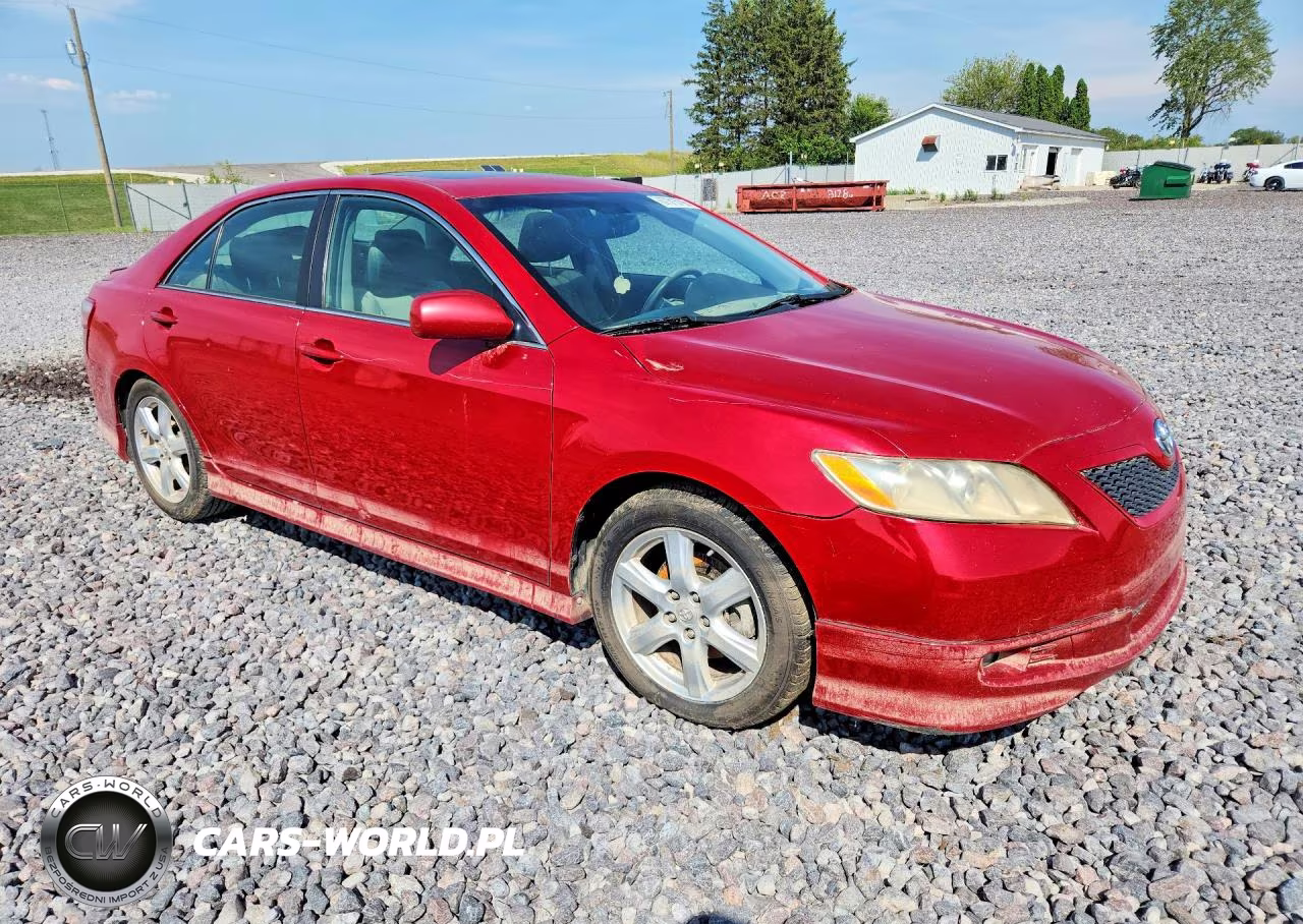 2007 Toyota Camry Se V6 VIN:4T1BK46K67U009982 - 4