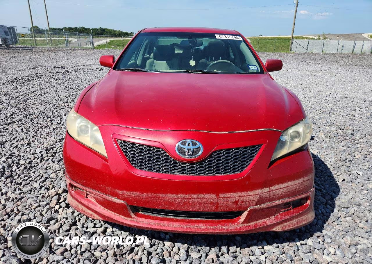 2007 Toyota Camry Se V6 VIN:4T1BK46K67U009982 - 5