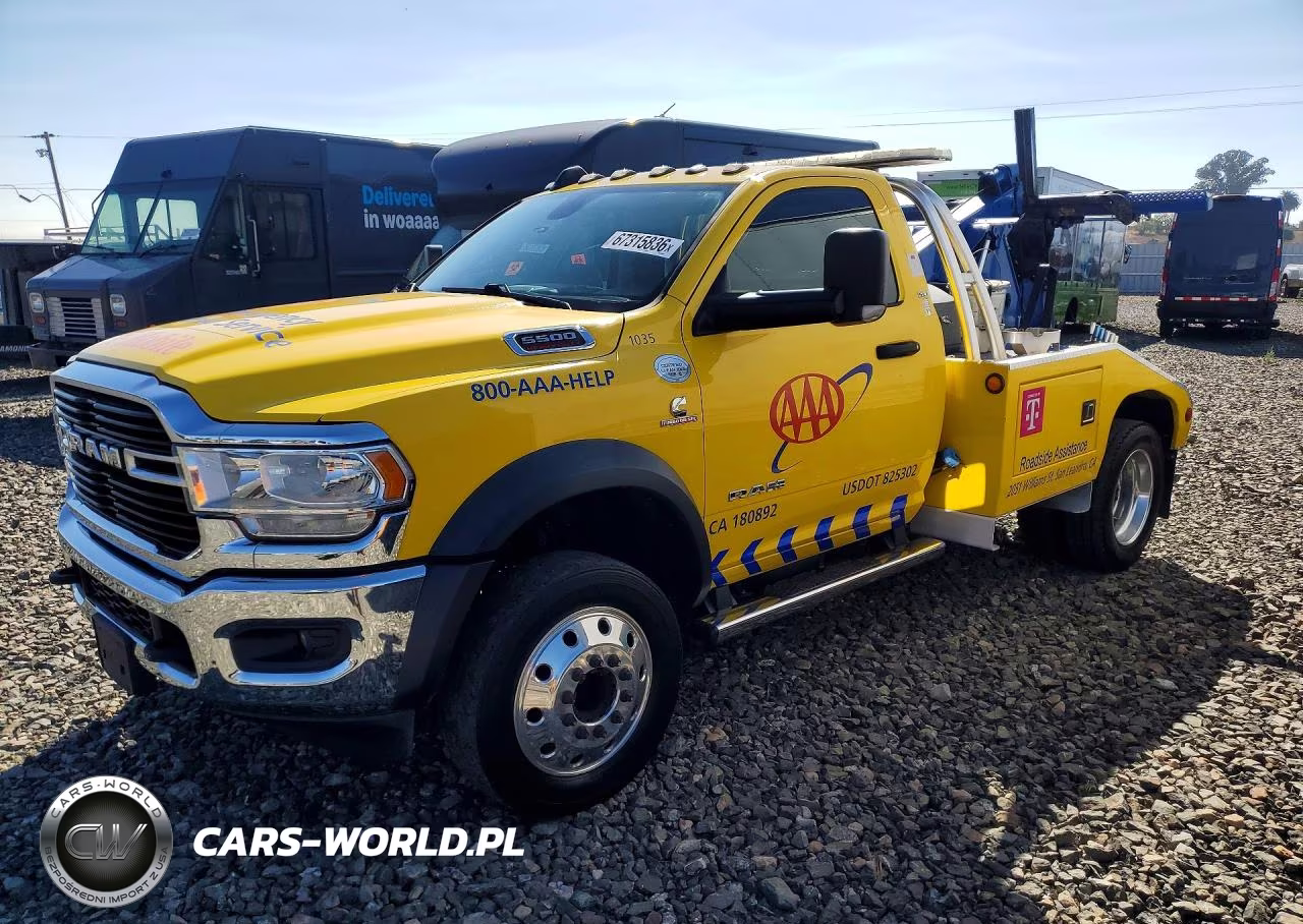 2019 Ram 5500 – zdjęcie 1 z 12