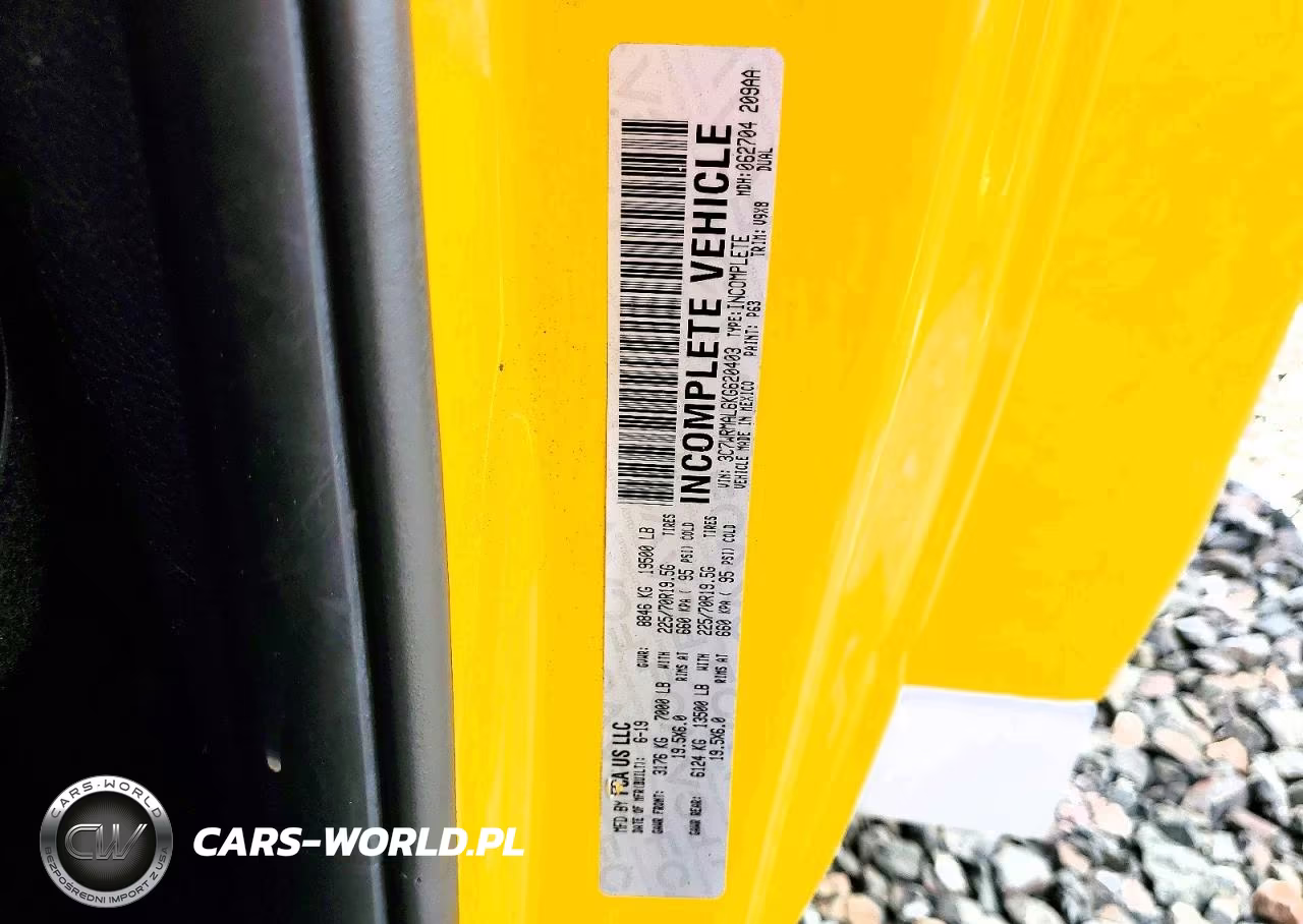 2019 Ram 5500 VIN:3C7WRMAL6KG620403 - 12