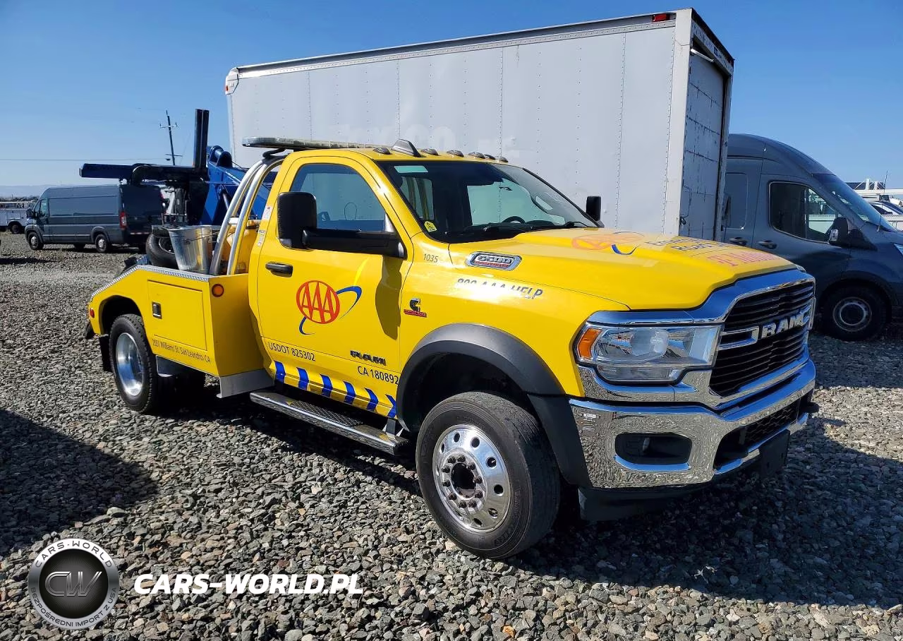 2019 Ram 5500 VIN:3C7WRMAL6KG620403 - 4