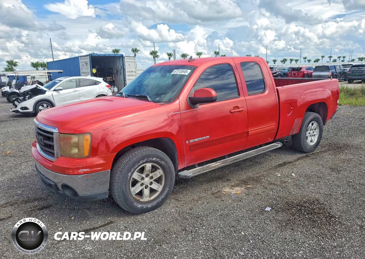 2007 GMC New Sierra C1500 – zdjęcie 1 z 12