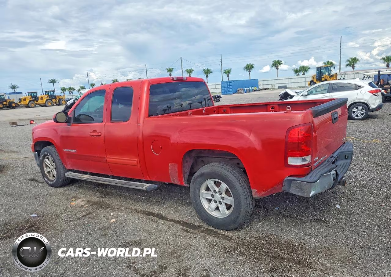 2007 GMC New Sierra C1500 VIN:2GTEC190971512165 - 2