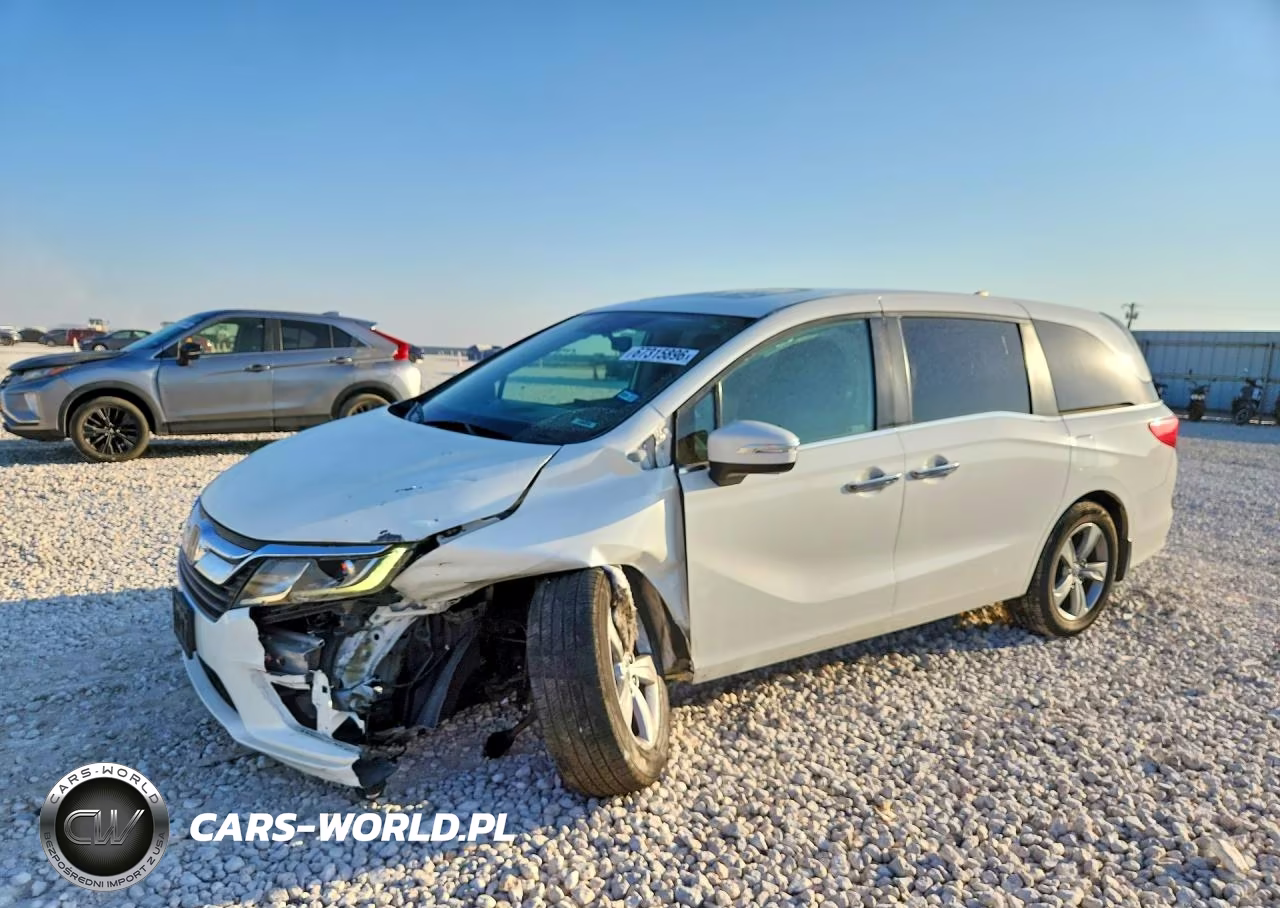 2019 Honda Odyssey Exl VIN:5FNRL6H7XKB079023 - 1