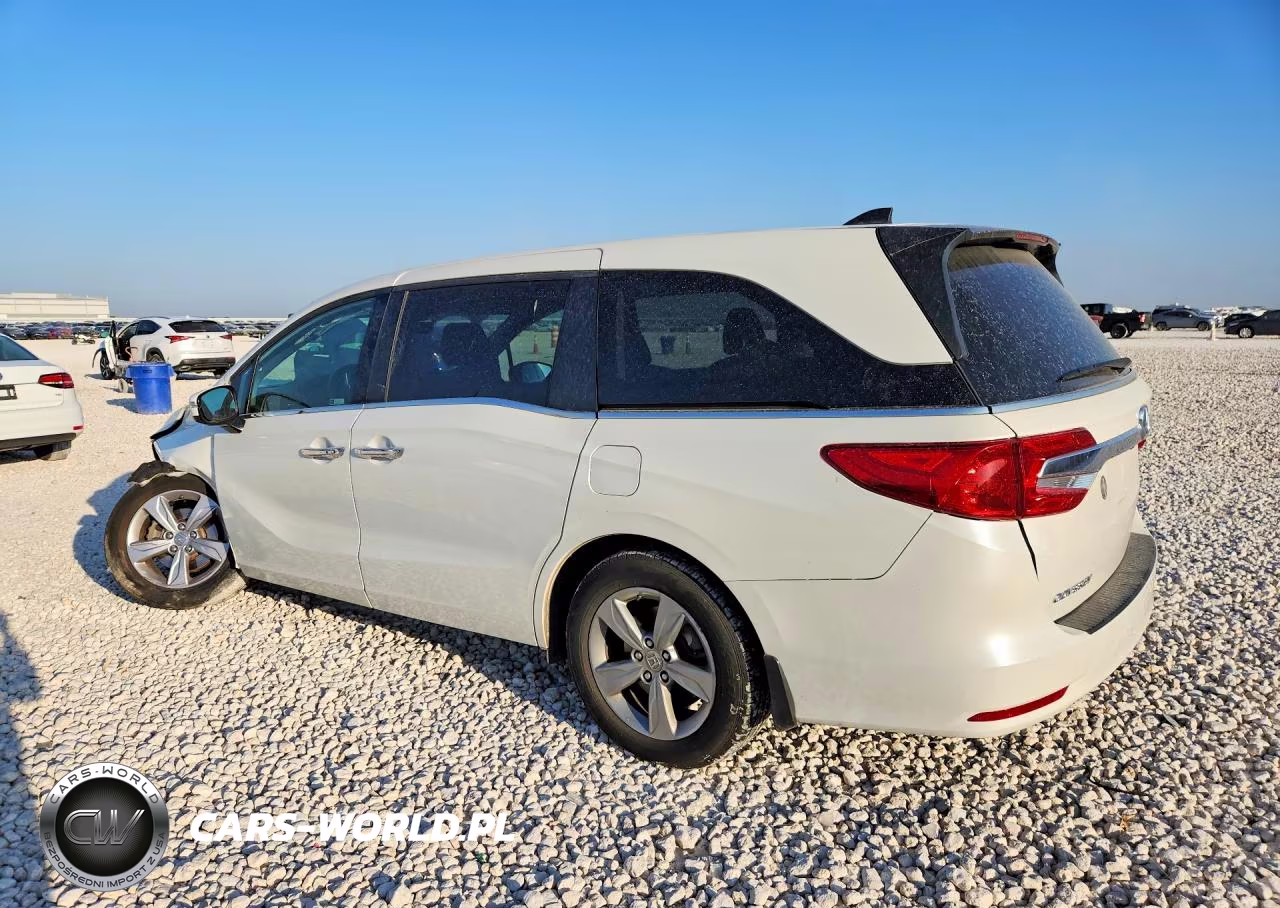 2019 Honda Odyssey Exl VIN:5FNRL6H7XKB079023 - 2