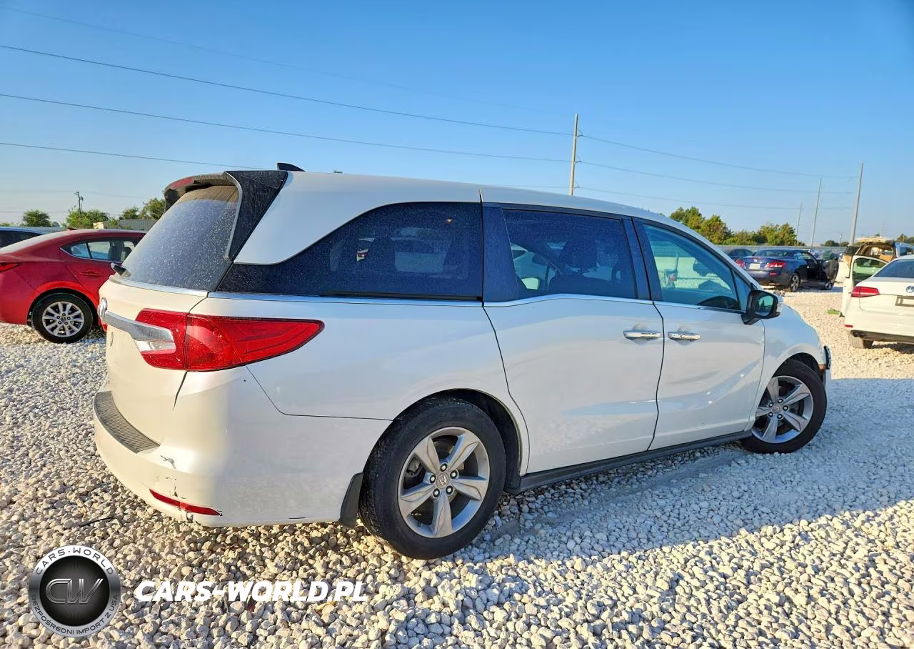 2019 Honda Odyssey Exl VIN:5FNRL6H7XKB079023 - 3