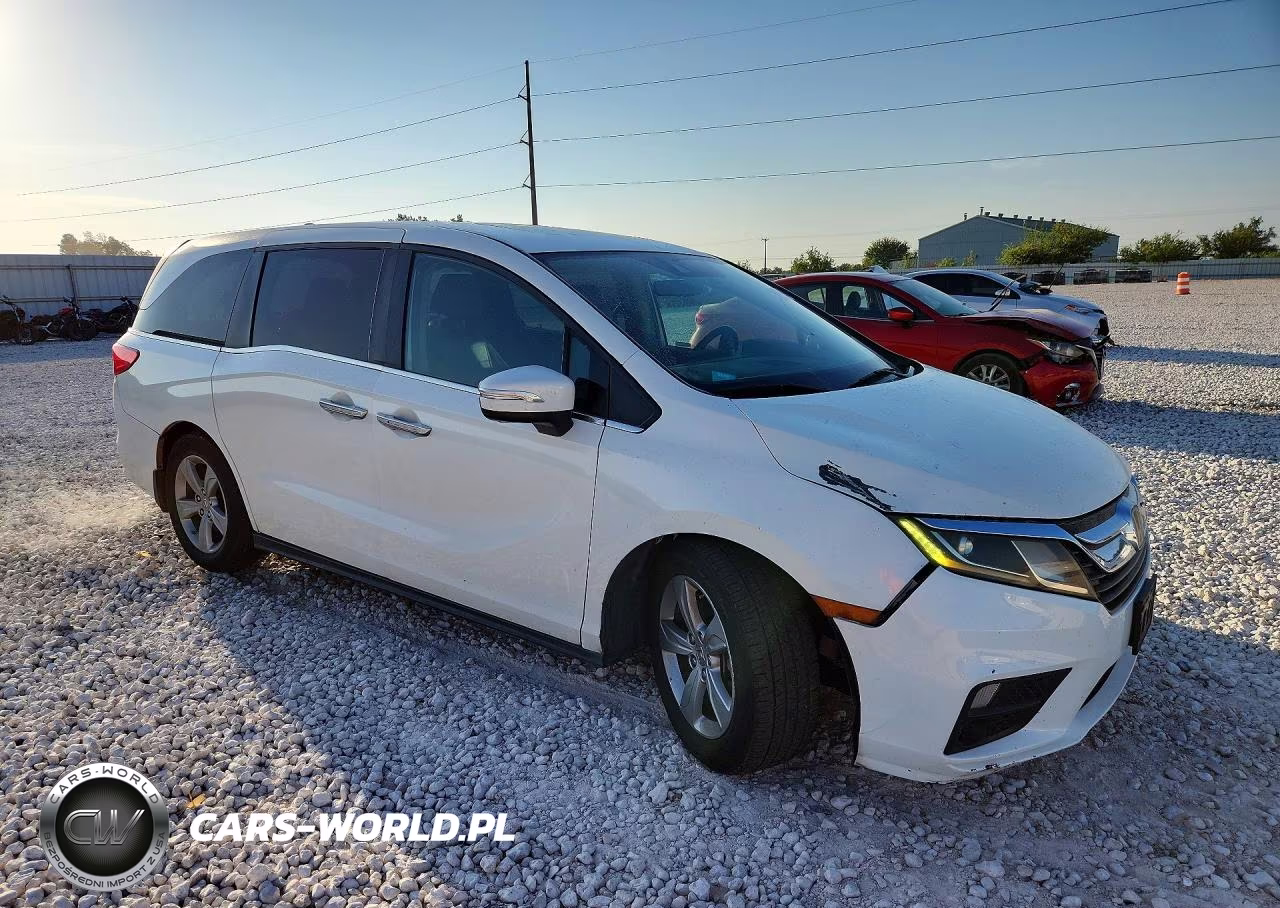 2019 Honda Odyssey Exl VIN:5FNRL6H7XKB079023 - 4