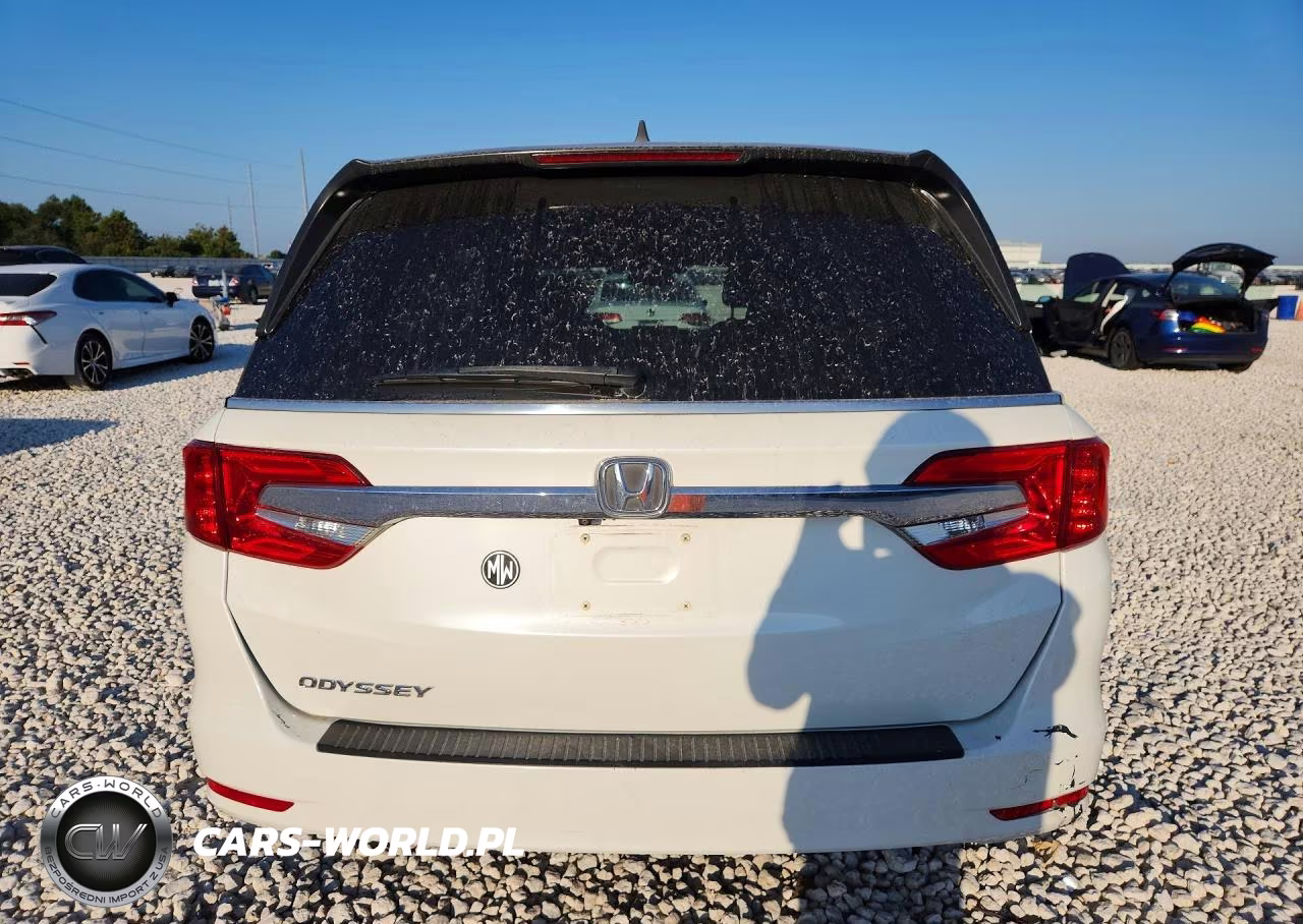 2019 Honda Odyssey Exl VIN:5FNRL6H7XKB079023 - 6