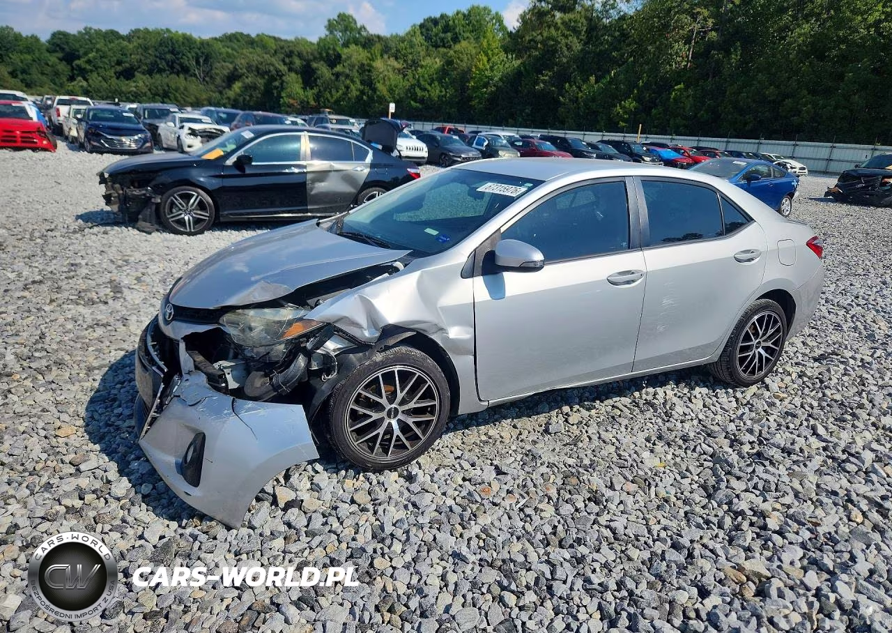 2016 Toyota Corolla S Plus – zdjęcie 1 z 12