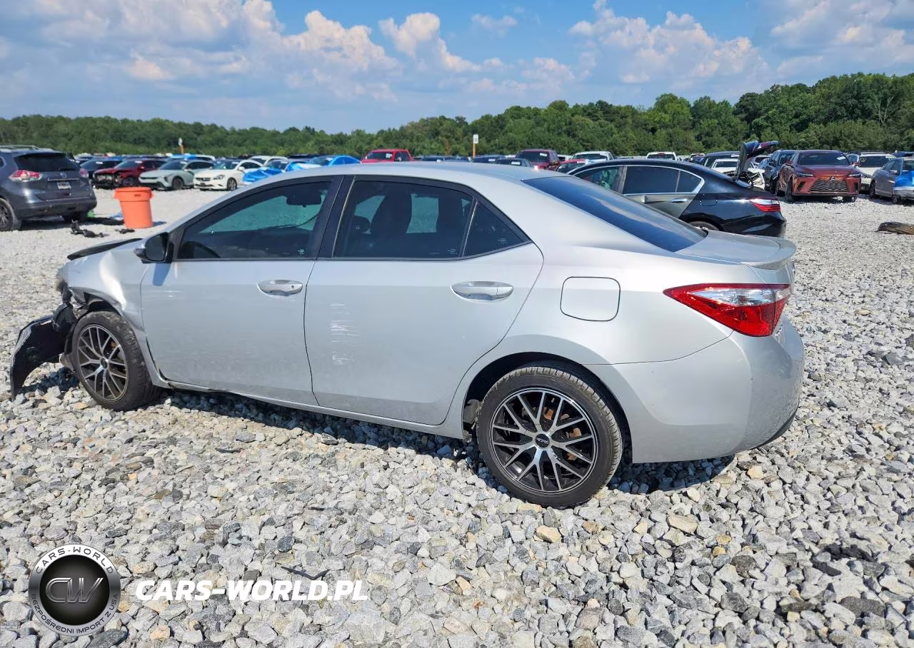 2016 Toyota Corolla S Plus VIN:2T1BURHE8GC729428 - 2
