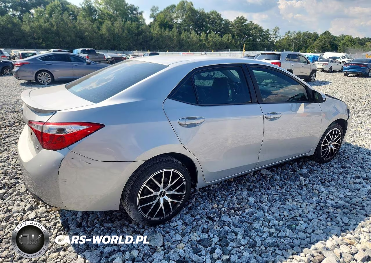 2016 Toyota Corolla S Plus VIN:2T1BURHE8GC729428 - 3